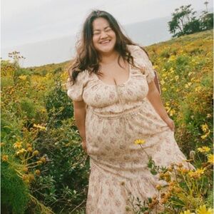 Christy Dawn Brynne Dress Extended in Vine Bouquet